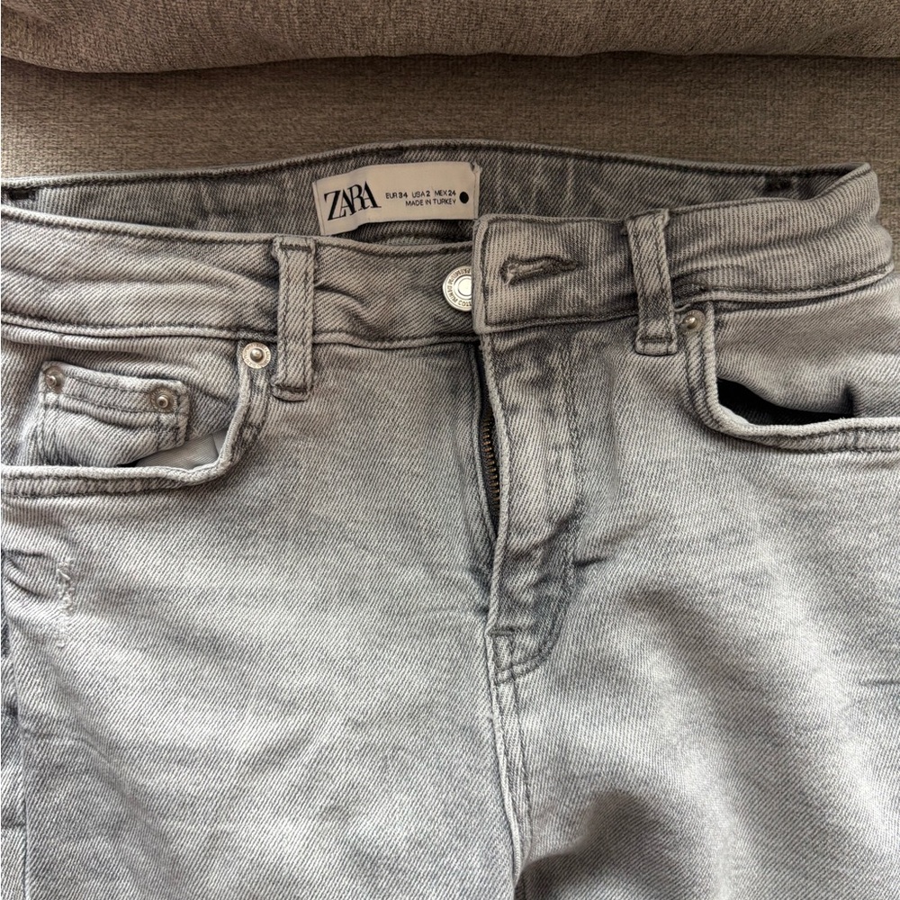 Zara Women's Gray Jeans